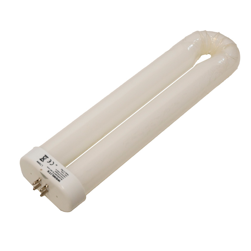 25 Watt Wemlite Tight U 9.5inch X 2.25inch BL368 UVa Safety Lamp